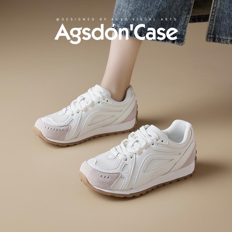 Spring and summer new mesh soft sole casual sports Forrest Gump shoes ballet training shoes