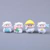 Mini Cute Lamb Desk & Car Ornament - Healing Gift Decor