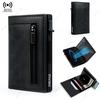 Rfid Credit Card Holder Men Wallets Mini Handbags Luxury Brand Bag Cardholder Case Leather Magnetic Coin Purse Hand Bag for Men