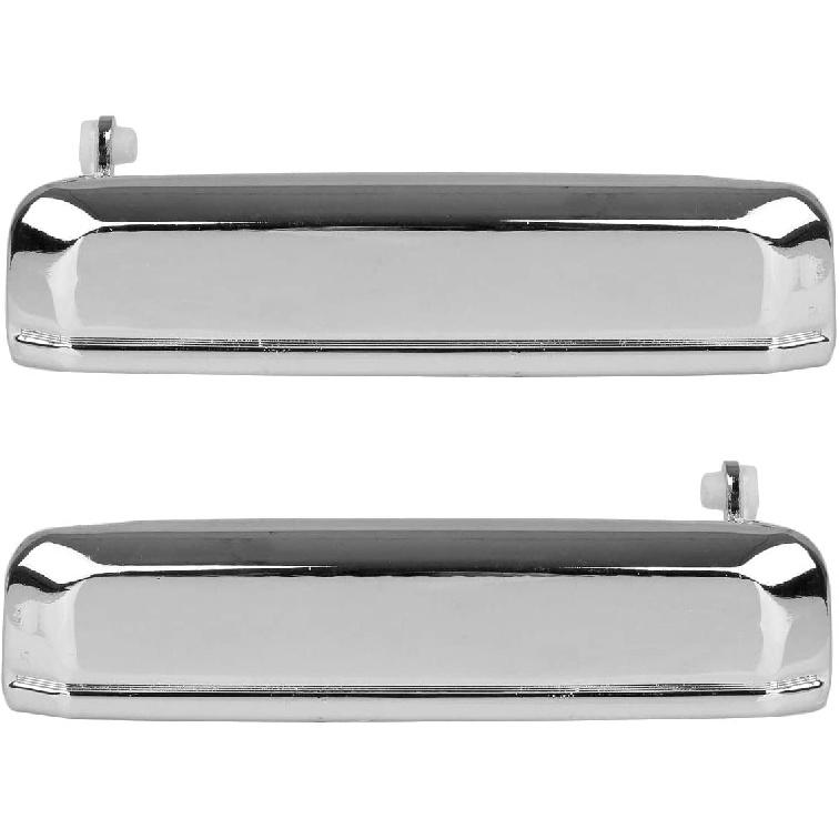 Пара наружных ручек двери для Nissan Hardbody 1986-1994, Nissan D21 1986-1994, Nissan Pickup 1995-1997, Передняя задняя сторона водителя и пассажира