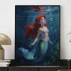 Disney The Little Mermaid Ariel Diamond Painting Art Mosaic Kit Handmade diy5D Home Decor Gift