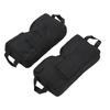 2Pcs Umbrella Base Weight Bag Large Opening Waterproof Detachable Tent Base Weight Bag for