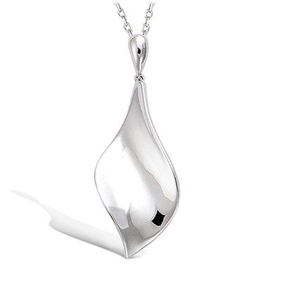 [L7479] - Silberanhänger 'Choreographie' Silber (rhodiniert) - 30x15 mm