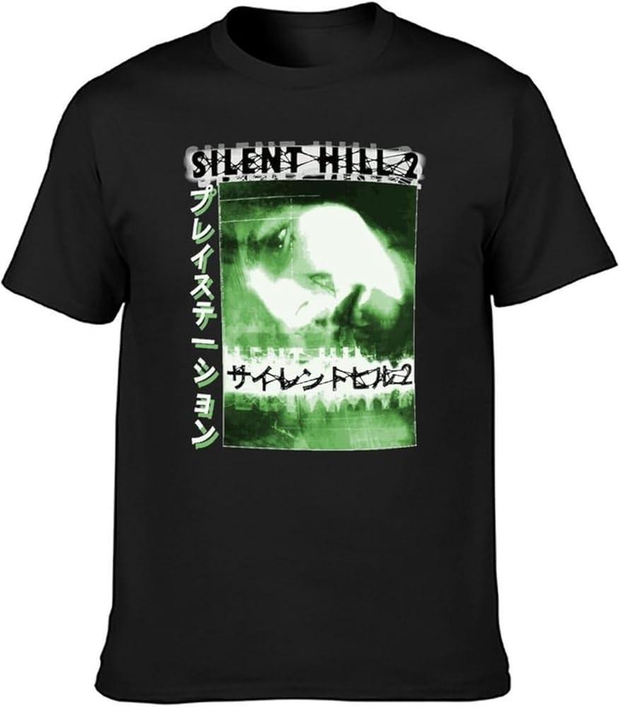 

Silent Hill 2 Men#039s Casual Collection Gift For Fan S to 5XL Tshirt E087 Unisex T-Shirt XXL