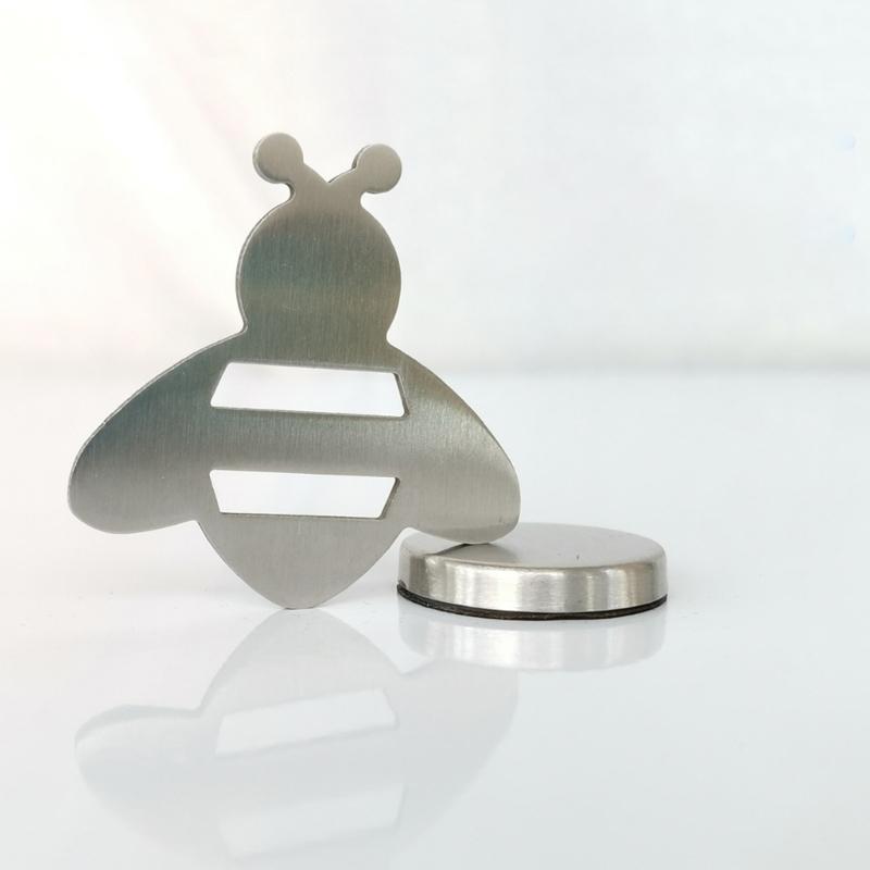 8PCS Strong Windproof Tablecloth Weights Holder Rustproofs Steel Decorative Insect Design For Picnics Gardens Party