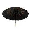 Business 24-Rib Storm-Resistant Umbrella, Double-Rib Large Folding Sun Umbrella, In-Stock, with Logo Printing, Promotional Umbrella