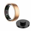 Wireless Charging Health Monitor Ring IP68 Waterproof Heart Rate Monitor Ring  Sleep Monitoring