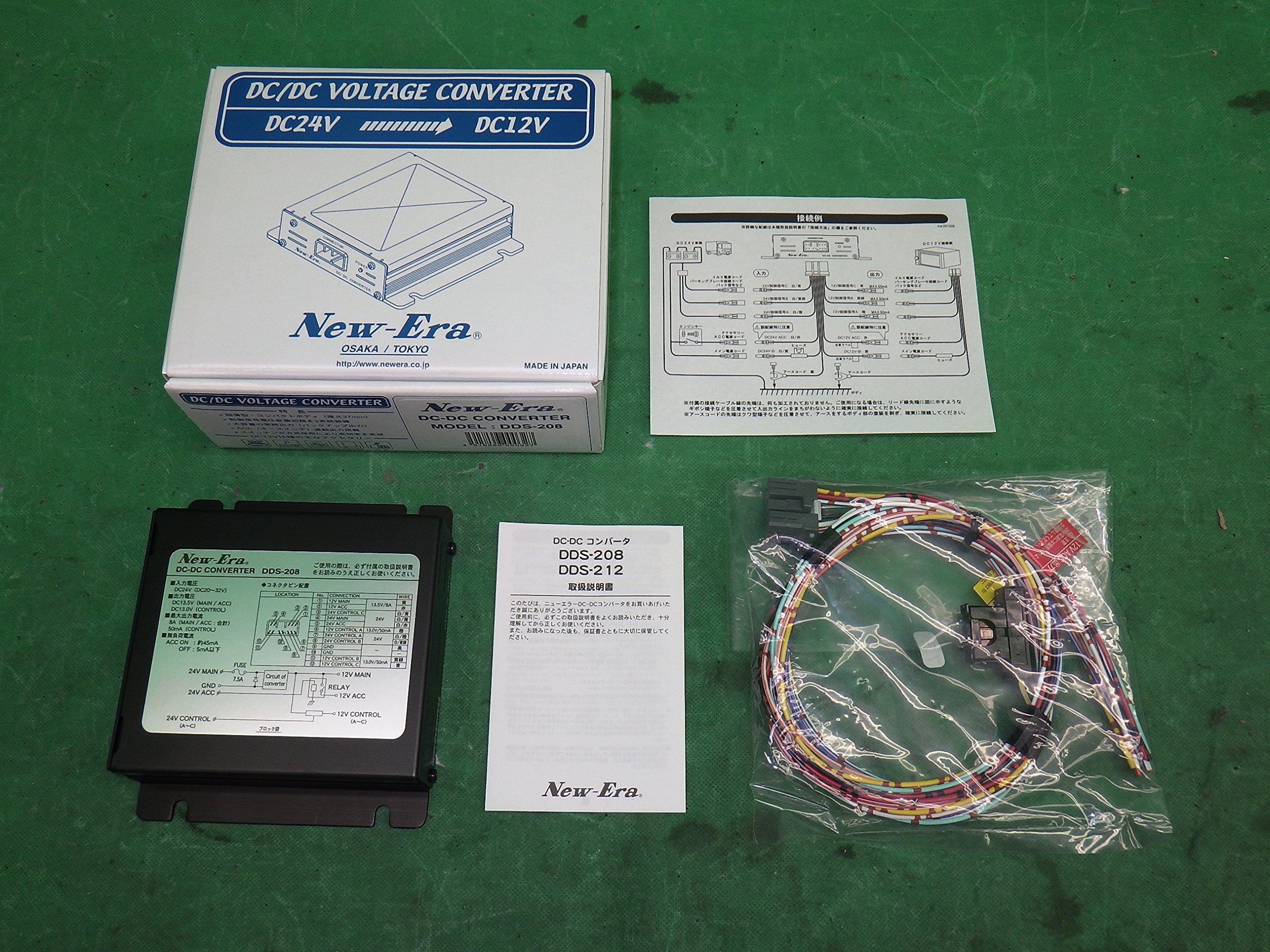 

Преобразователь New-Era DC/DC DDS-208