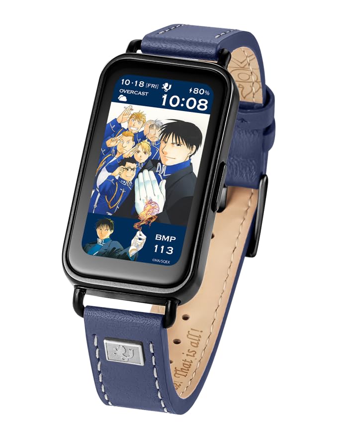 

Galac Модель Рой Мустанг Часы темно-синего цвета HUCHRBD8-R