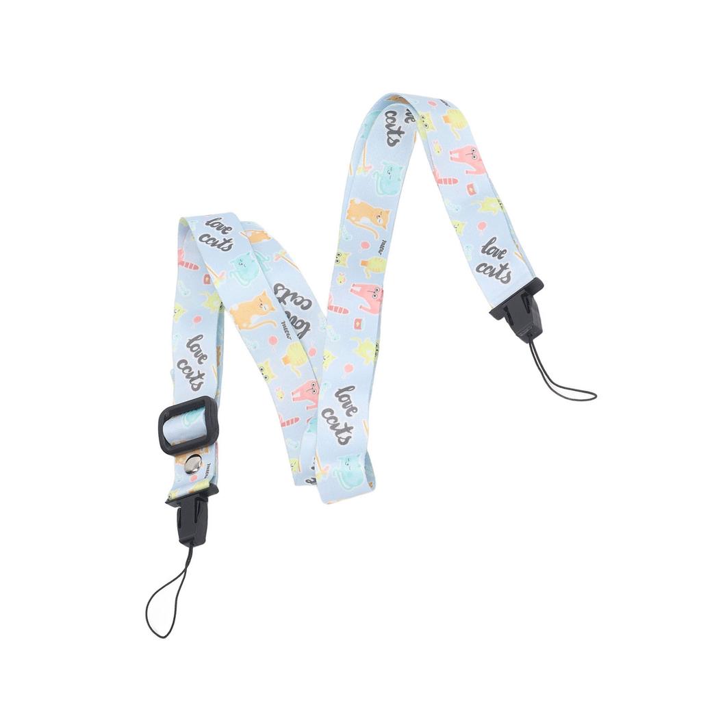 1.2m Camera Strap Belt Printed Pattern Multifunctional Shoulder Neck Strap for Polaroid Mini 12 11 8 9 Camera