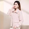 Petite Women's 2024 Korean Woolen Coat - Short Style Casual All-match Cardigan