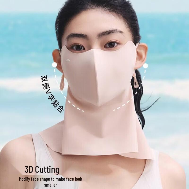 Beneath the Banana Tree Sun Protection Neck Mask