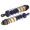 Aluminium Alloy Metal Rear Shock Absorbers for 18 Scale RC Car Truck Universal RC PartsGold