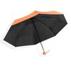 50% Off Macaron Capsule Umbrella: 6-Rib Sunshade & 8-Rib Folding Sunny/Rainy Day Umbrella with Black Glue Sun Protection.