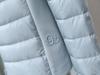 Pearlescent Women's Lightweight 90% Goose Down Jacket: Versatile Light Luxury for Layering or Outerwear