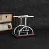 Newton Cradle Balance Steel Balls Perpetual Motion Collision Ball School Teaching Physics Science Pendulum Toy Home Decoration