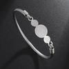 Bracciale Croce di Gesù San Benedetto Catena in Corda Regolabile Intrecciata a Mano Gioielli Cristiani per la Preghiera Fede San Benito per Uomini Donne
