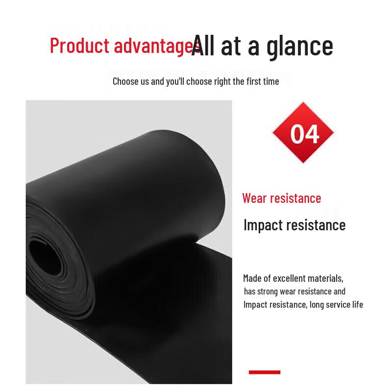 10kV High-Voltage Insulating Rubber Mat