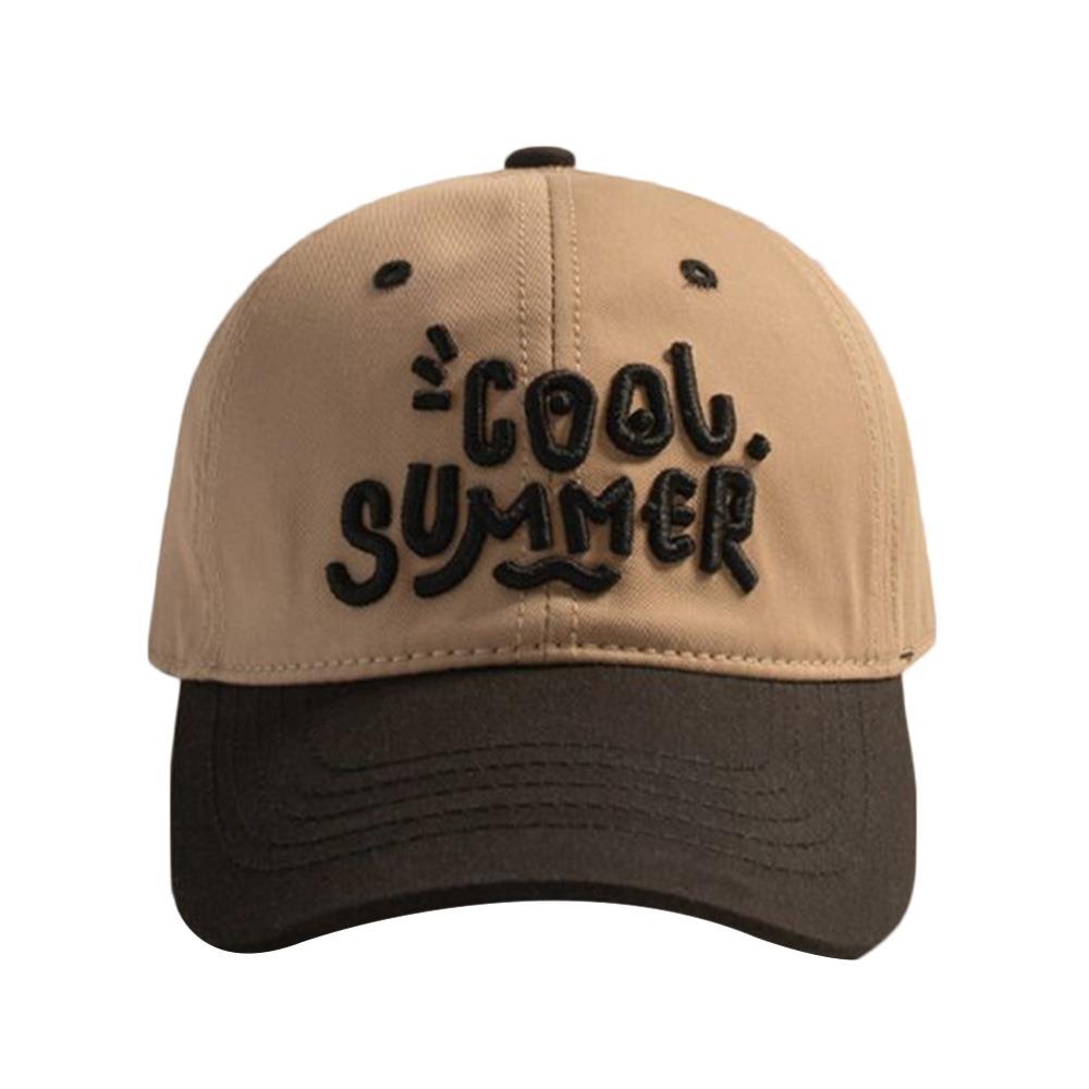 2-7 Years Adjustable Sun Hat Letter Embroidery Beach Cap Summer Kids Baseball Caps  Children