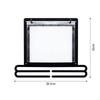Medals Hanging Holder Wall Mounted Medals Hanger Sport Medals Display Rack for Gymnastics Race Soccer Swim Running M4YD