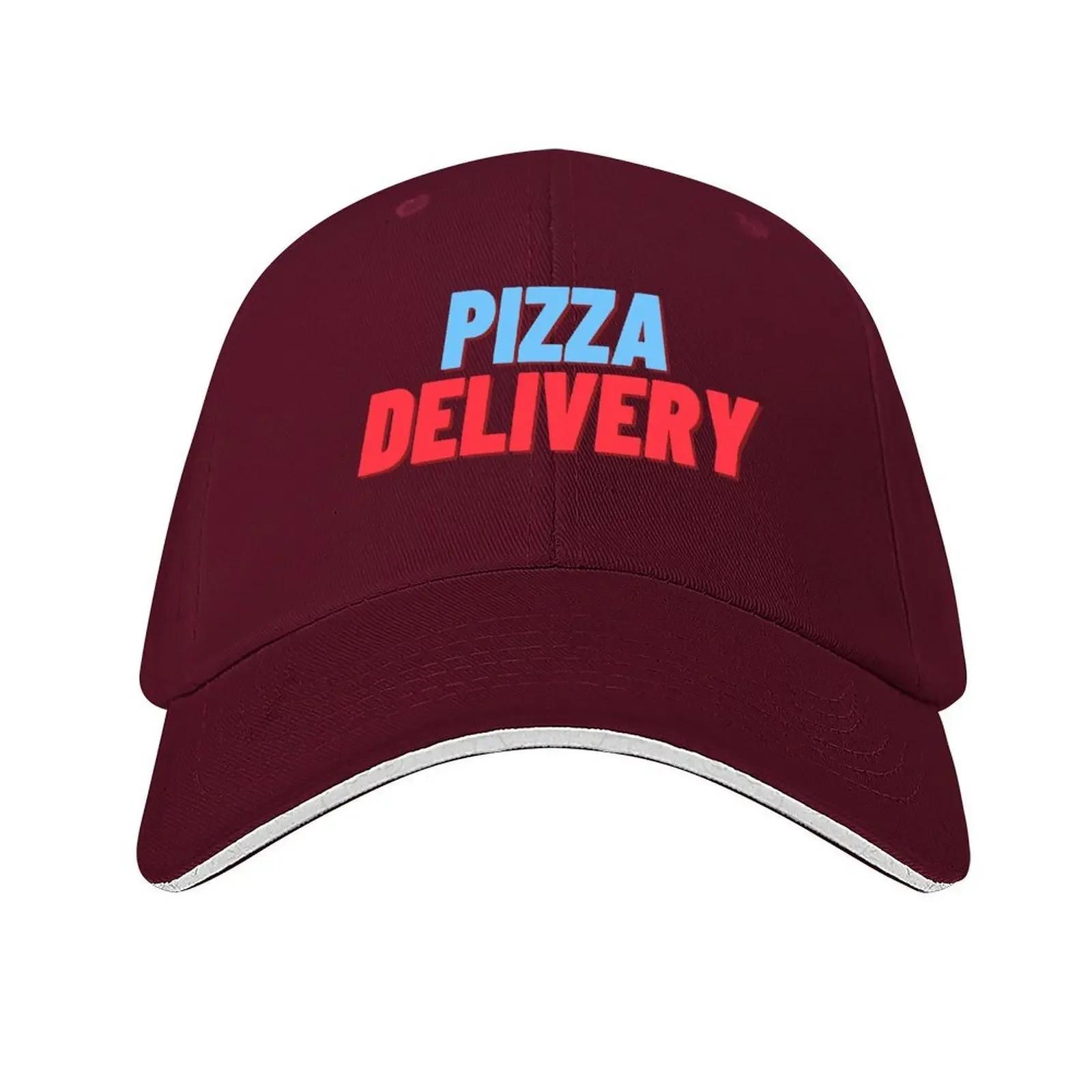 Pizza delivery Baseball Cap Military Tactical Cap Luxury Hat Golf Sports Cap Womens Golf Wear Unisexs
