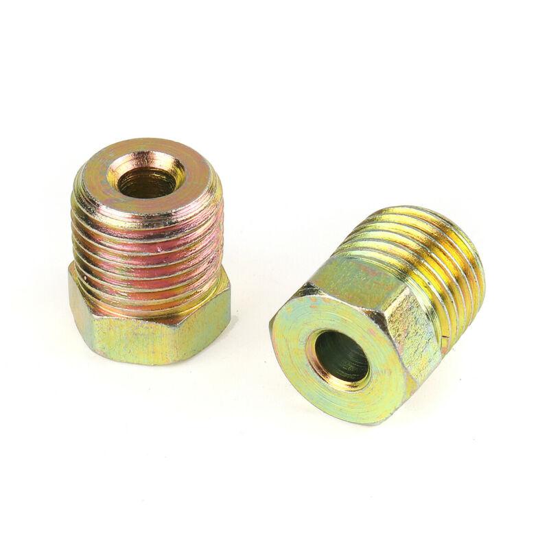 Do odwróconych kielichów na rurki 3/16 i 1/4 Nakrętki do przewodów hamulcowych Najlepsza oferta