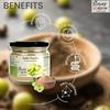 Honig und Gewürze Amla-Pulver | Immunitätsbooster | Kräuter-Stachelbeerpulver für Haar & Haut | Reich an Vitamin C | Bereichern die Lebensmittelnährwerte - 200g |