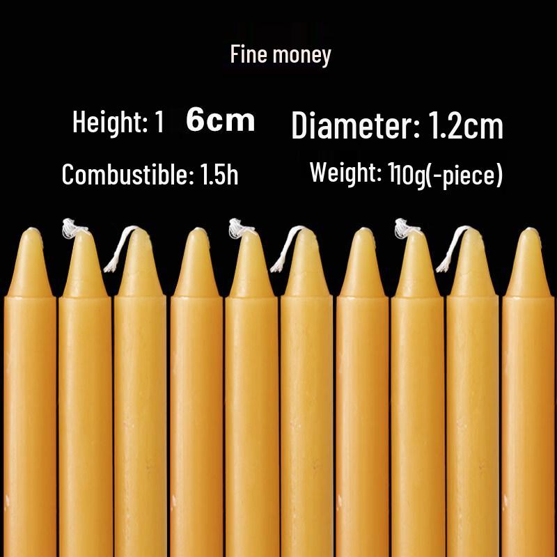 Бездымная домашняя свеча LIEI без запаха