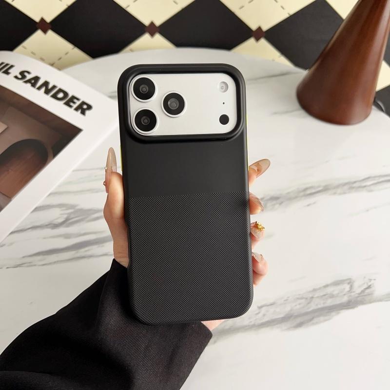 Official Dotted Shell Magnetic Wireless Charging Case for iPhone 17 Air 16 15 14 13 Pro Max Shockproof Matte Protective Cover