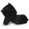 2025 New Winter Baby Snow Boots Knitted Warm Plush Newborn Little Girls Boys Shoes Non-slip Fashion Toddler Girls Boots
