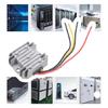 60W 24V To 12V 5A Automotive Power Converter Aluminum Housing With Protective Module For Speaker Accessories