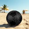 1pc Abstract Outdoor Sports Football, Size 5, Comfortable And Durable Feel,Gift yy83