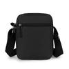 Men's Casual Solid Color Lightweight Crossbody Phone Bag - Mini Square Design