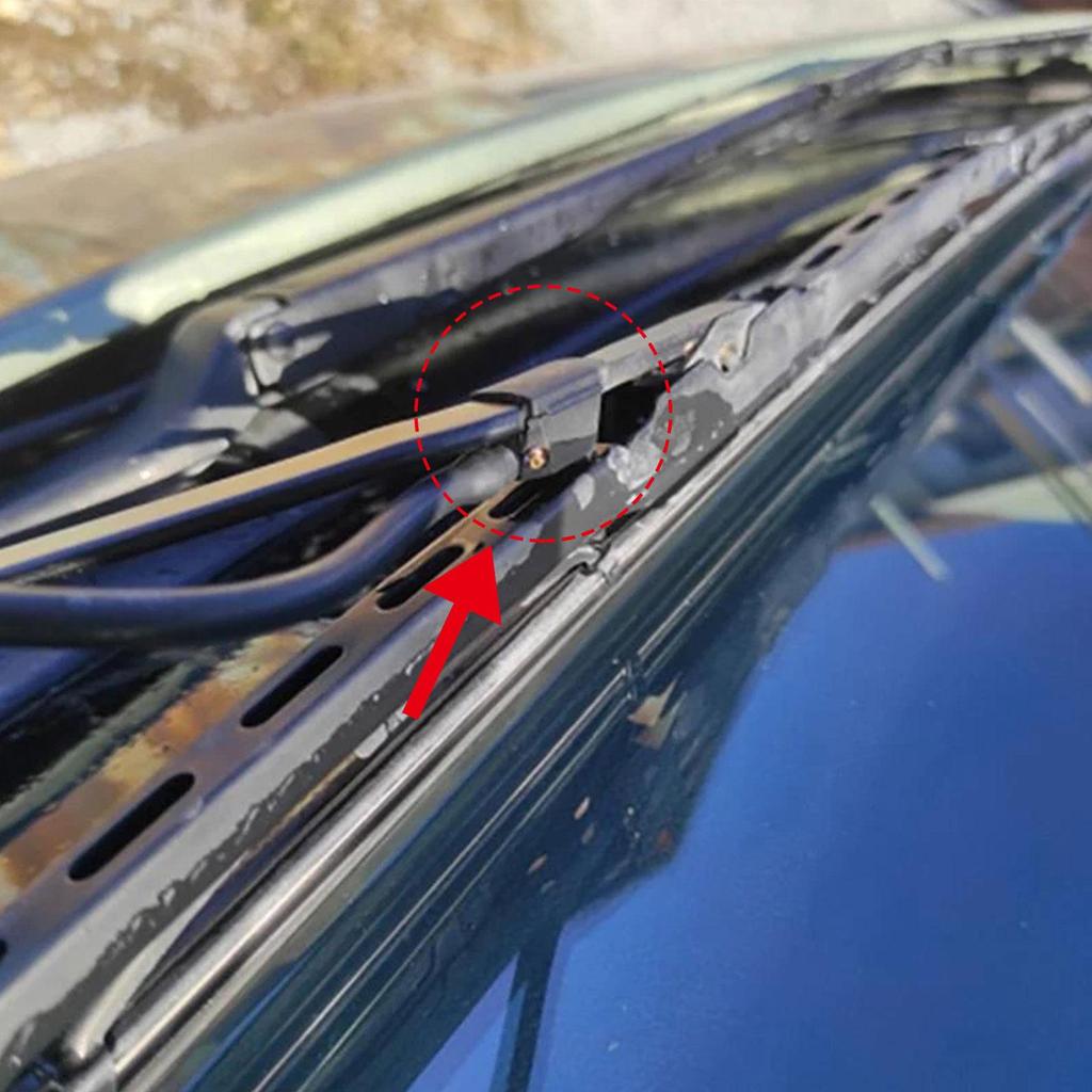 2pcs Car Windscreen Wiper Spray Jets Nozzles Spray Front Nozzle2pcs Water Glass Windshield In N L9A3
