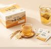 Ssanggye Tea Nurungji Tea 50 čajových sáčků – Tradiční korejský pražený rýžový čaj