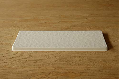 

Wasara Rectangular Plates, Set of 50, Disposable Paper Plates, Japanese Lacquerware, Perfect for Cherry Blossom Viewing, DM-014S