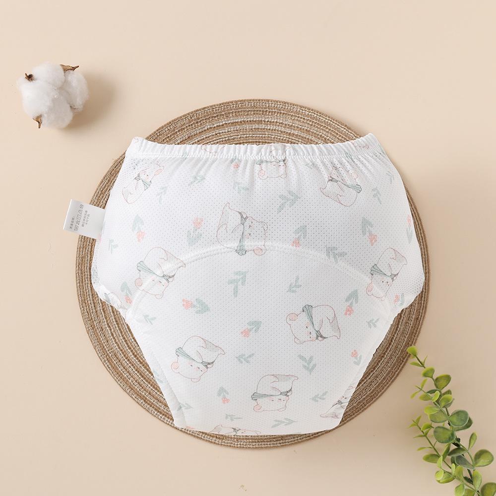 Waschbare atmungsaktive auslaufsichere Baby-Trainingshosen