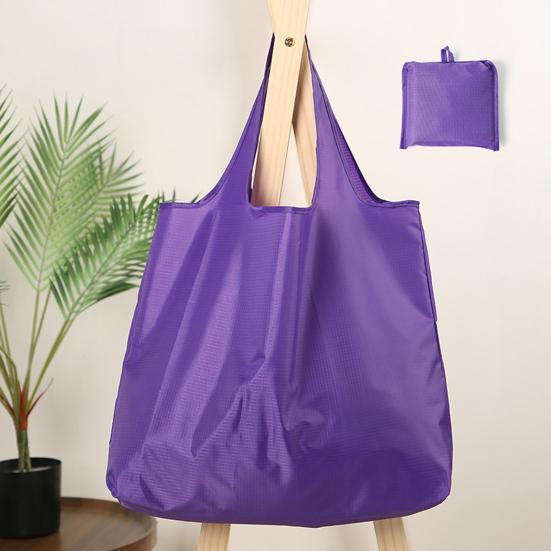 Einkaufstasche, große Oxford-Stoff-Tragetasche für Damen, wiederverwendbar, faltbar, wasserabweisend, Einkaufs-Aufbewahrungshandtasche mit 25 kg Fassungsvermögen