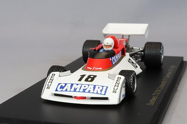 Spark Scale Surtees TS19 Cosworth 1976 F1 German GP Langer [Raceland Custom] 1/43 #18 B.