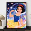 Disney Diamond Painting Kit Full Diamond Round Snow White Decor Home Decor Craft Gift