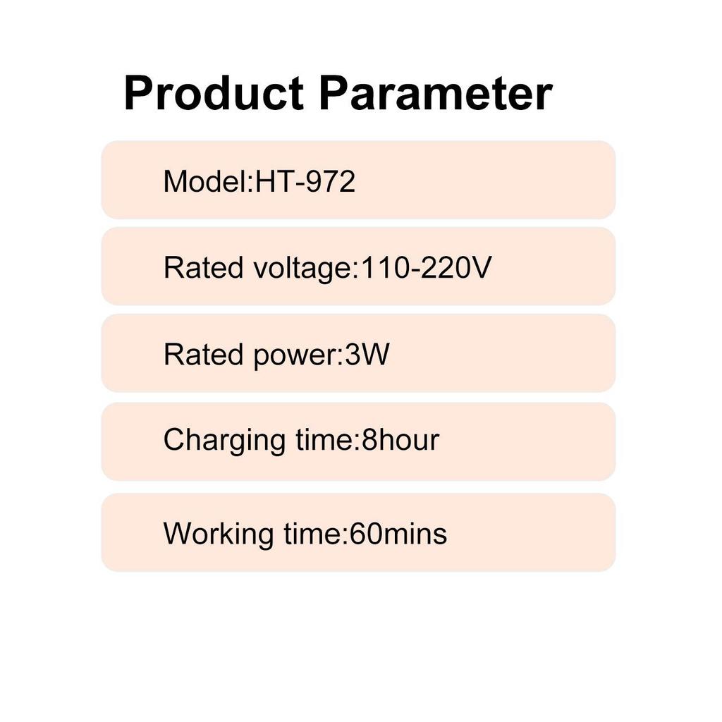 Solimpia 3 In 1 Powerful Electric Shaver Facial Body Hair Trimmer Beard Shaving Machine Razor Nose Ear Hair Trimmer for Men