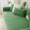 INS Style Plush Sofa Slipcover Cover Cloth Waterproof Sofa Cover Cover Four Seasons Universal Sofa Cushion