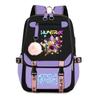 Witch Hunters Printed School Bag College Wind Large Capacity Junior High School Student Backpack