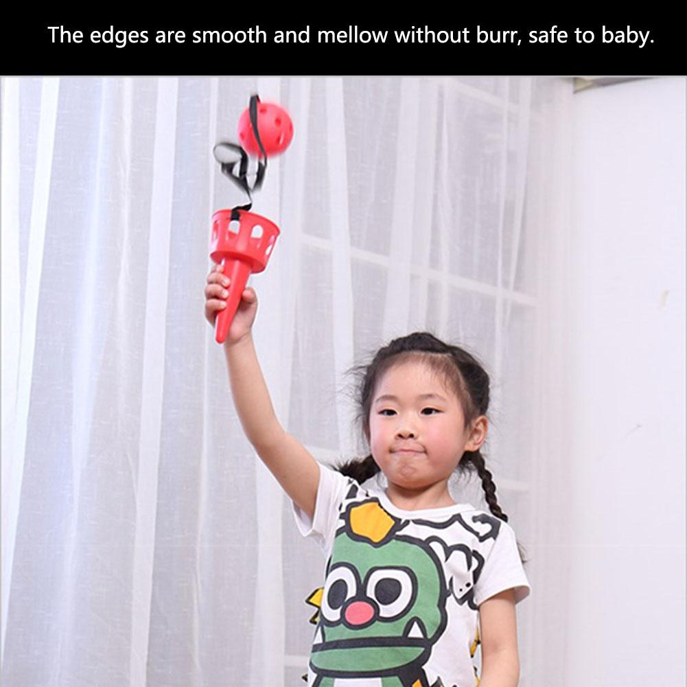Children Throw and Catching s Game Toy Plastic Kids Sports Interactive Toys Red
