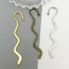 10Pcs Wave Bookmarks Diy Retro Decoration Holder Book Mark School Office Stationery Supply Reading Accessory