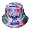 Adorable Anime Children's Fisherman Hats Bucket Hat for Women Men Lightweight Outdoor Travel Fishing Hat