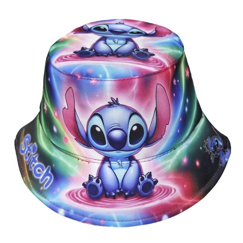 Adorable Anime Children's Fisherman Hats Bucket Hat for Women Men Lightweight Outdoor Travel Fishing Hat