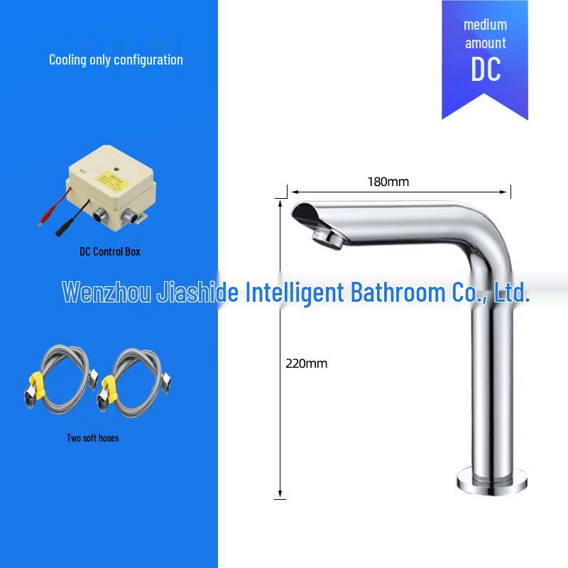 TLXT Single-Hole Sensor Basin Faucet