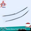 Otai Headlight Trim Bright Strip for Mazda Atenza Eyebrow Decoration