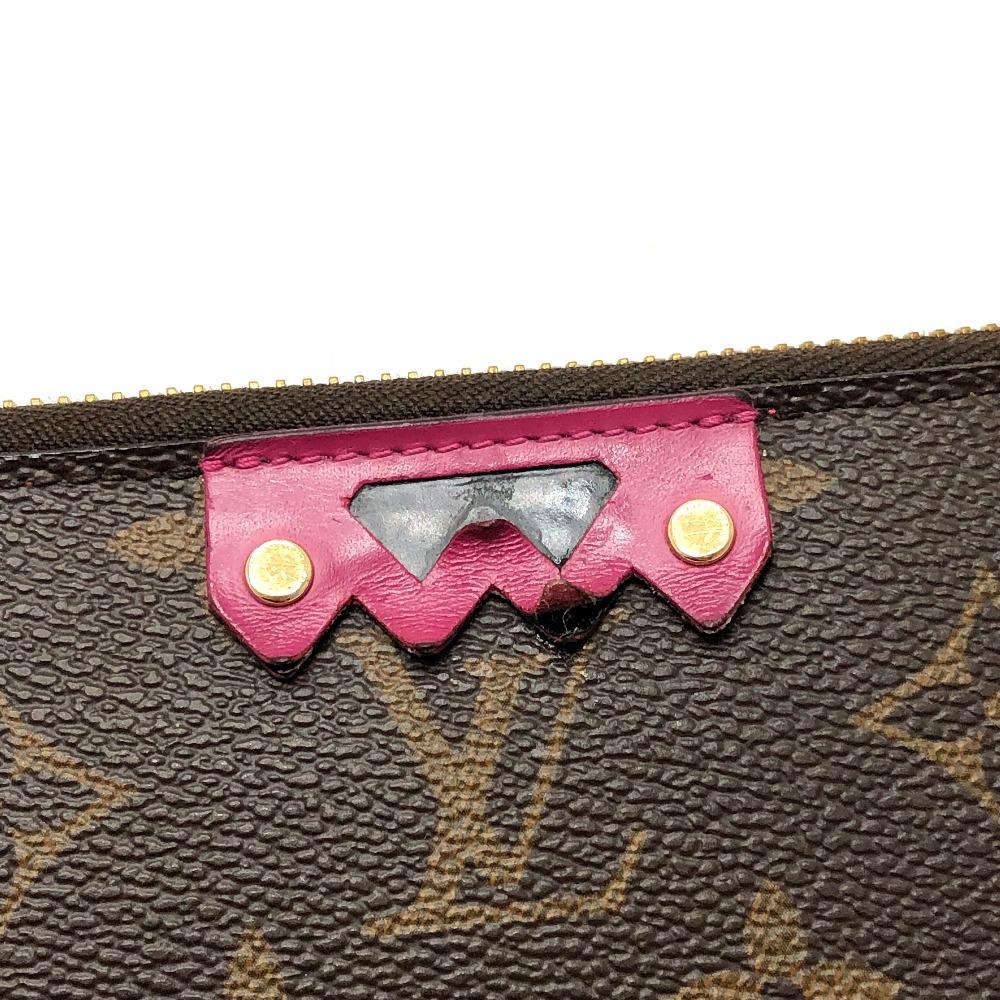 Louis Vuitton M61364 Monogram Zippywallet Totem Long Wallet MonogramCanvas Brown
